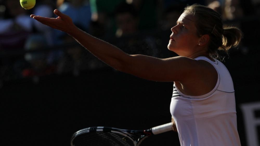 Karin Knapp zog in Rom in der 2. Runde den Kürzeren (Foto Costantini)