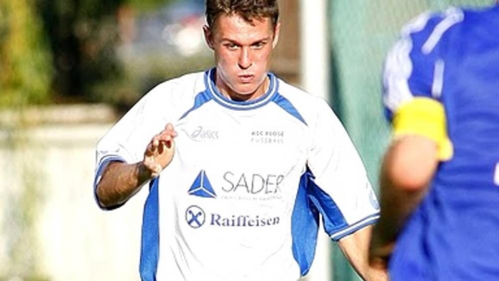 Thomas Knoflach, midfielder of SC Plose