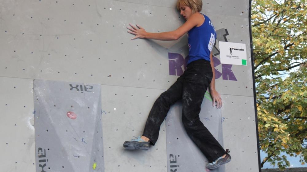 Alexandra Ladurner hat den Einzug ins Halbfinale verpasst.