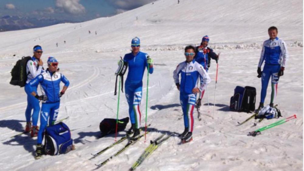 Die Langläufer trainieren wieder auf Schnee