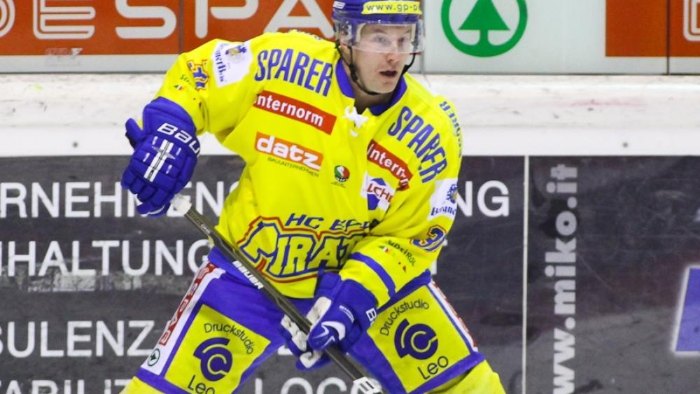 Juha Pekka Loikas erzielte das 5:3 für Eppan (Foto Gaiser)
Donald Nichols (Kaltern)
Lino De Toni (Pergine)