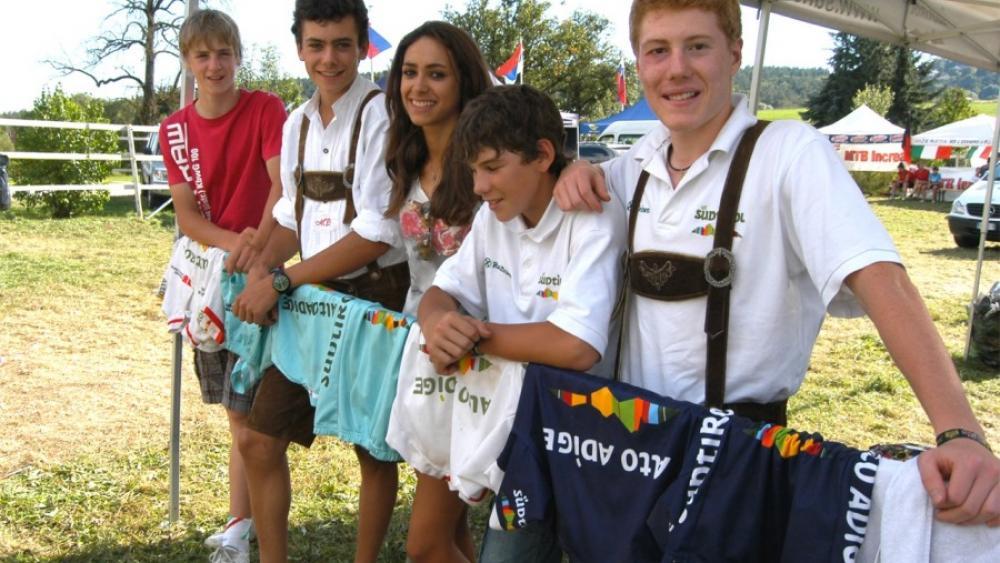 Fünf Teams aus Südtirol gehen in der Steiermark an den Start (Foto Ravanelli/bikeandmore.it)