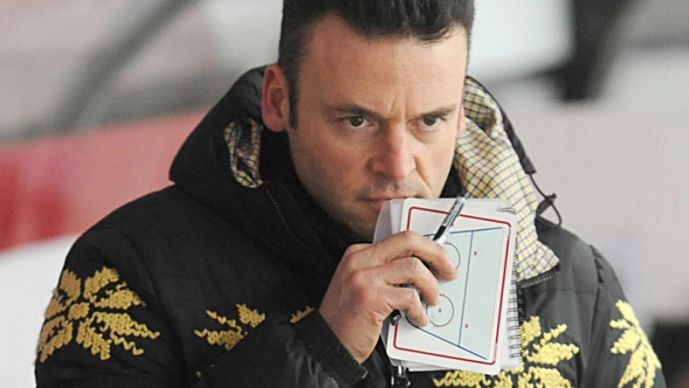 HCP-Coach Stefan Mair will Abstand vom Eishockey gewinnen
Stefan Mair und sein Assistent Teppo Kivela führten den HC Pustertal ins Finale (Fotos I. Foppa/HCP)