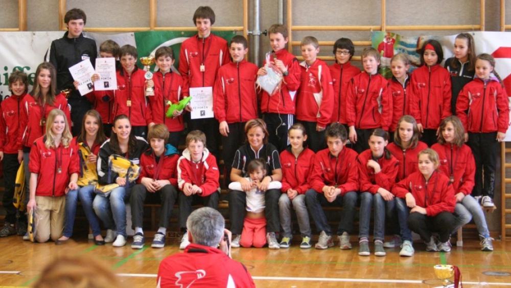 Mals war die erfolgreichste Badmintonmannschaft