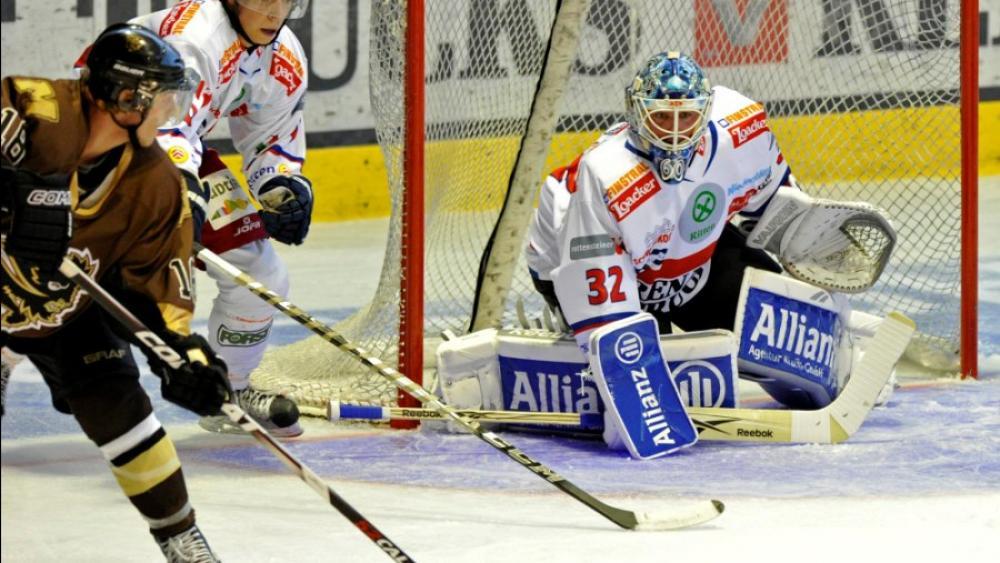Ritten Sport lost to the Manitoba Bisons 3:6 (Photo: Max Pattis)
