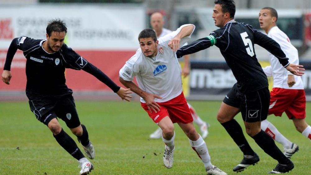 Mattia Marchi konnte sich nur selten in Szene setzen
Alfredo Romano