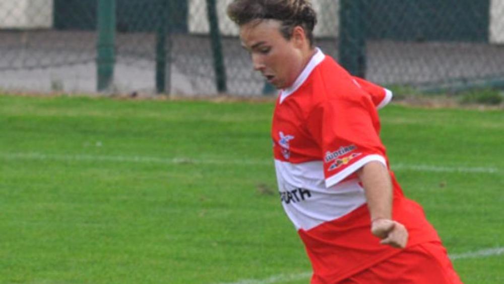 Manuel Mariz scored the 19th goal of the season for FC Bozen 96