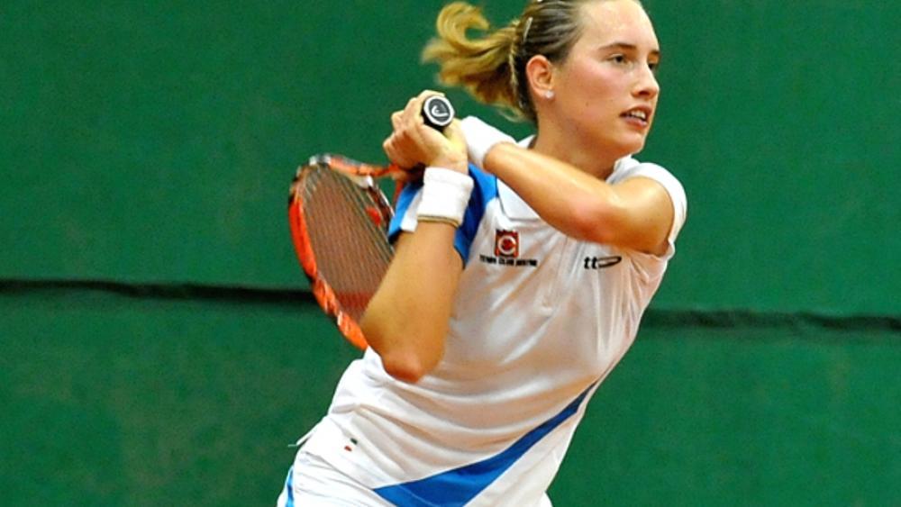 Evelyn Mayr ist in Brescia in der Quali ausgeschieden