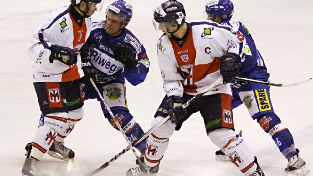 League leader Neumarkt welcomes second-placed Milan.