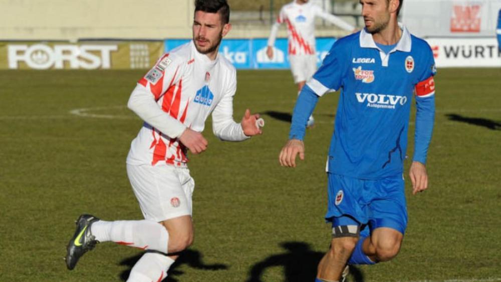 Mattia Minesso (links) trifft auf seinen Ex-Klub (Foto Pattis)