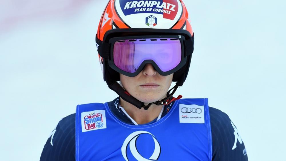 Manuela Mölgg muss auf einen Slalomeinsatz in Ofterschwang verzichten (Pentaphoto)