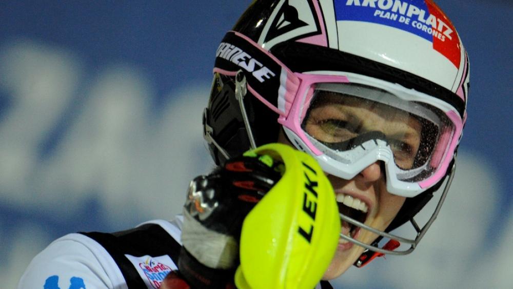 Kann wieder schmerzfrei Ski fahren: Manuela Mölgg (Pentaphoto/FISI)