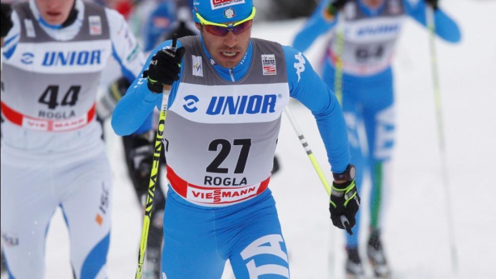 Thomas Moriggl zeigte eine starke Vorstellung
