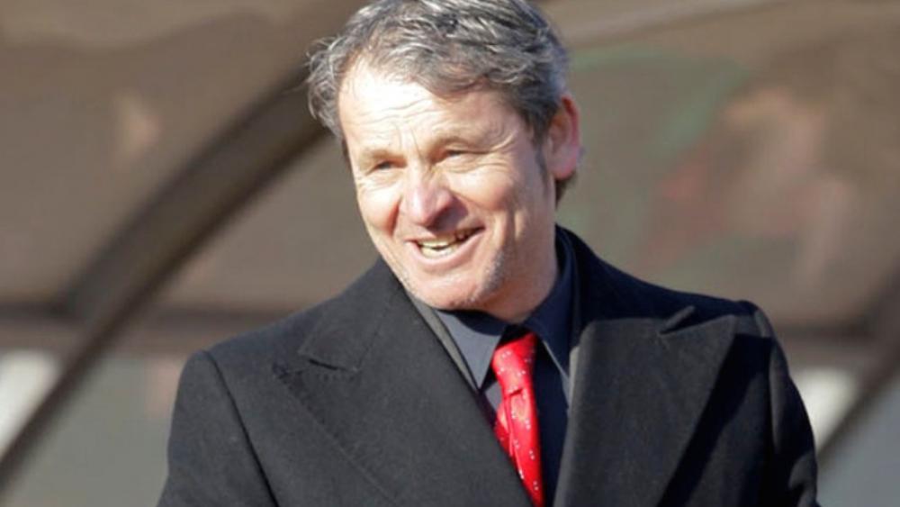 St.-Georgen-Trainer Patrizio Morini