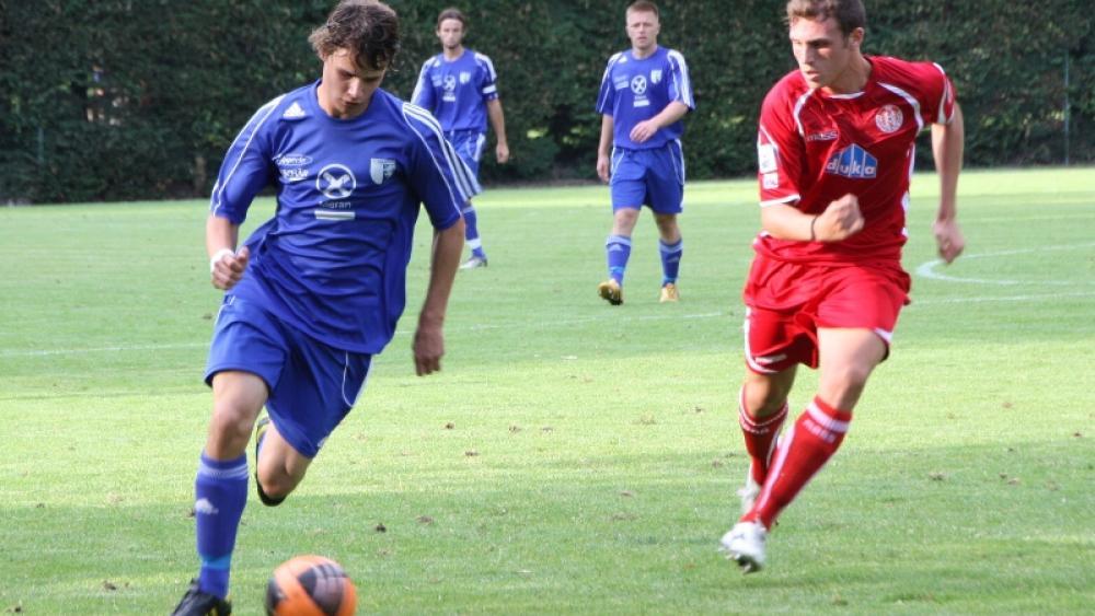 Le tournoi commence par le match FCS-Obermais
