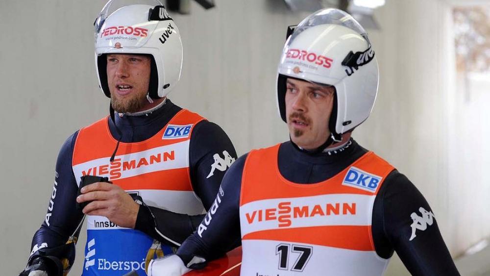 Christian Oberstolz und Patrick Gruber werden bei den Doppelsitzern angreifen (Foto Sobe)
