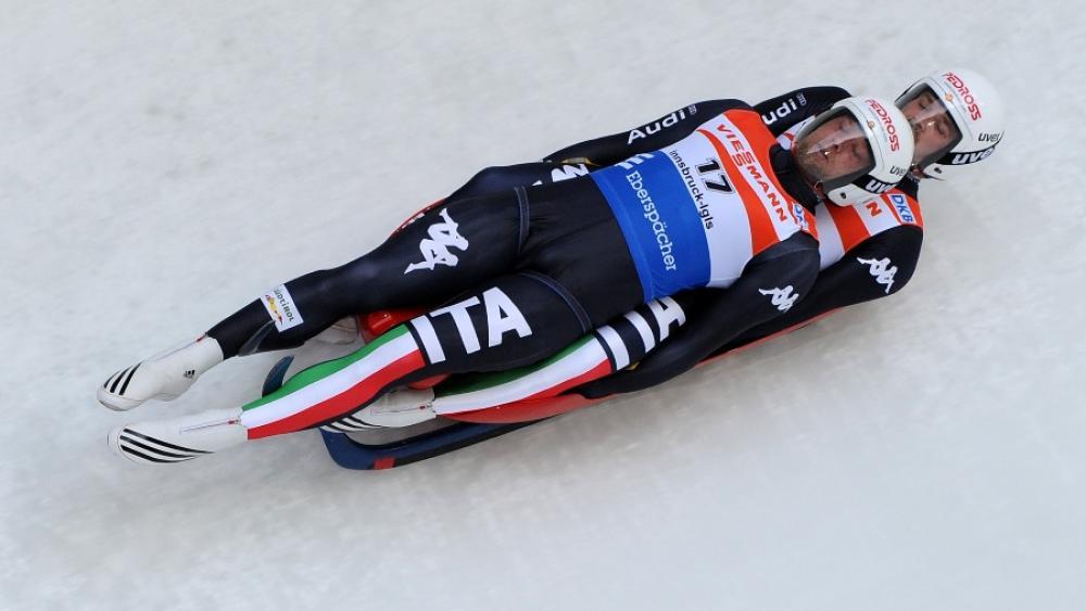 Christian Oberstolz und Patrick Gruber hatten einen Podiumsplatz im Visier (Pentaphoto)