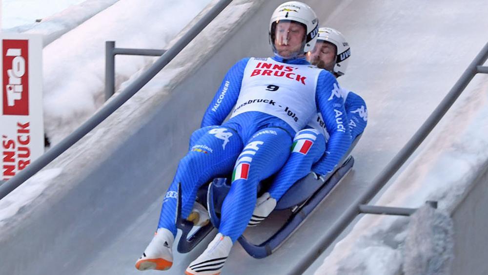 Oberstolz/Gruber erzielten das beste Südtiroler Ergebnis (Sobe)