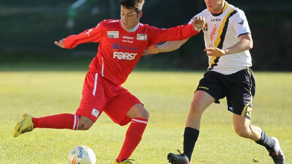 Im Hinspiel holten Alessio Orfanello und Co. gegen Belluno einen Punkt (Griessmair)