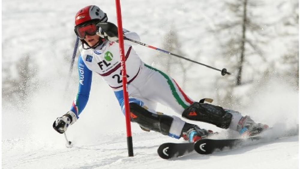 Sara Pardeller belegte den 25. Platz