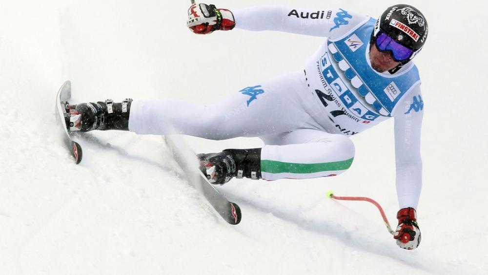 Dominik Paris war erneut der beste Südtiroler in Charmonix (Pentaphoto)