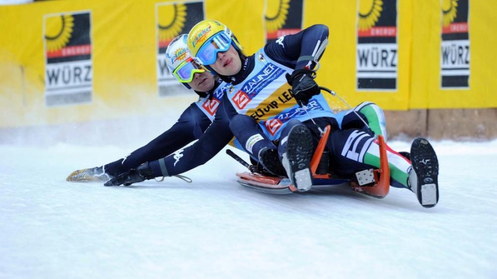 Patrick Pigneter und Florian Clara (Fotos H. Sobe)
Pavel Porshnev und Ivan Lazarov