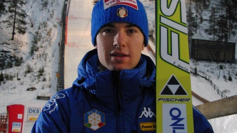 Alessandro Pittin sorgte am Wochenende für Schlagzeilen