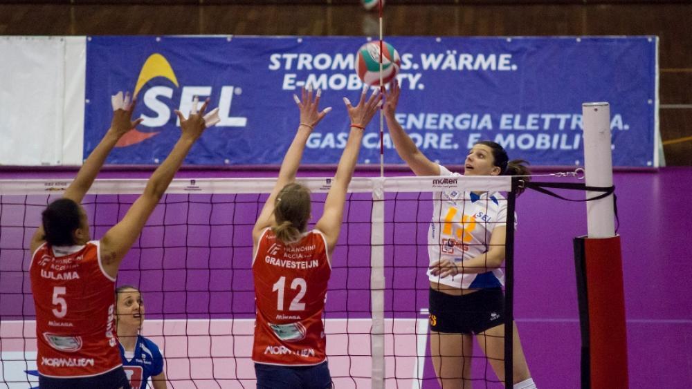 Noemi Porzio resta al Neruda (photo Benelli)