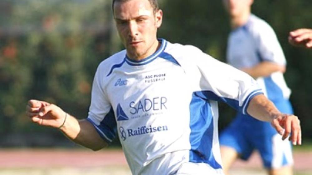 Roman Prosch ist mit Plose in die Oberliga aufgestiegen
