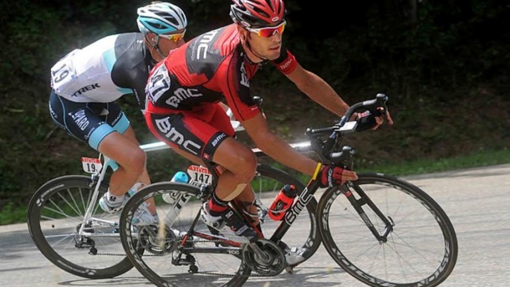 Manuel Quinziato hasn't really found his way yet at the Vuelta.