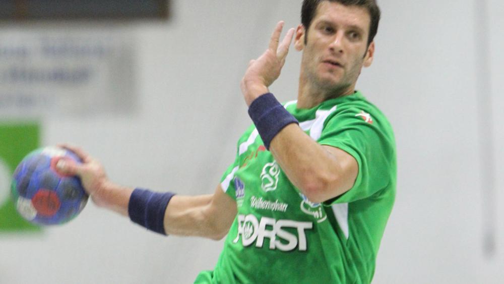 Aleksandar Radukic erzielte gegen seinen ex-Klub 8 Tore (Foto Eheim)