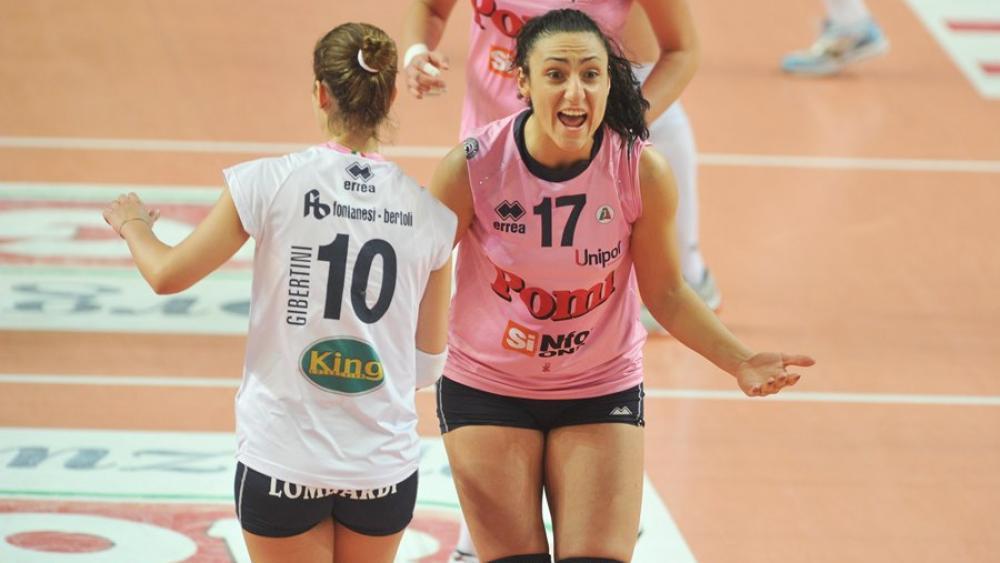 Vittoria Repice déménage à Neruda (Photo : Lega Volley Femminile)