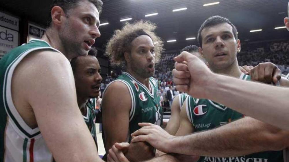 Tomas Ress hat mit Siena den Italienpokal gewonnen