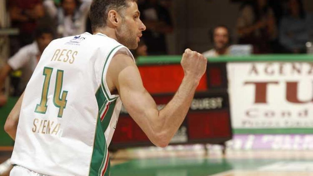 Tomas Ress konnte gegen Treviso nur einmal über eigene Punkte jubeln