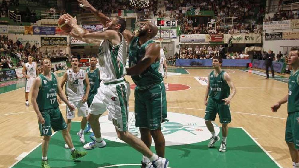 Tomas Ress steht zum 5. Mal mit Siena im Serie A-Finale