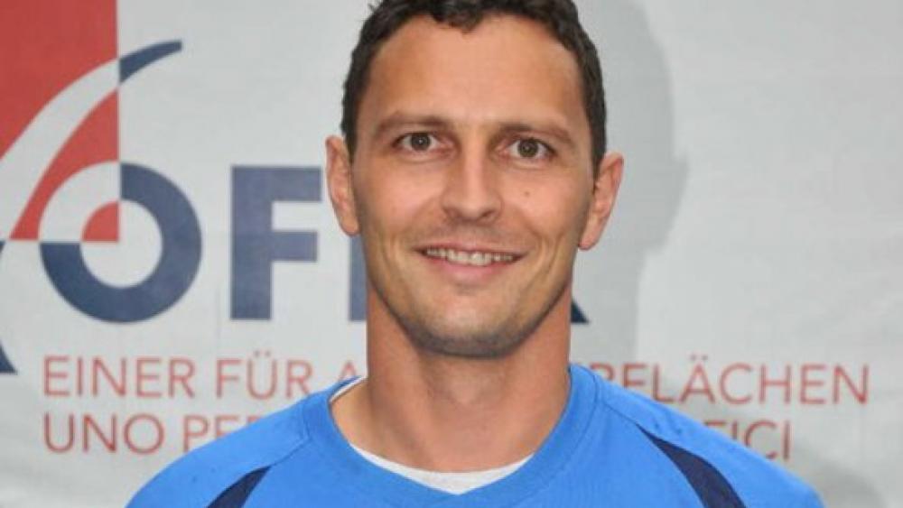 Alex Ribul vom SSV Brixen gestern blieb ohne Torerfolg