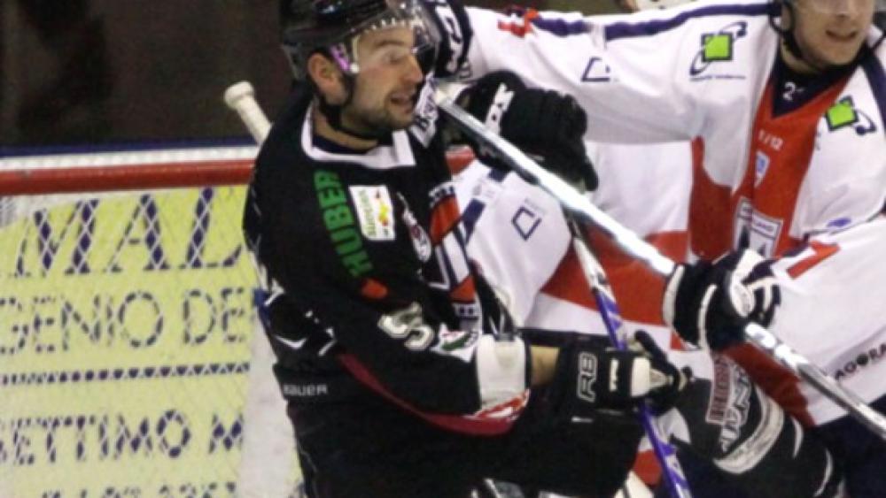 Alex Rottensteiner lief zuletzt für den HC Meran auf.