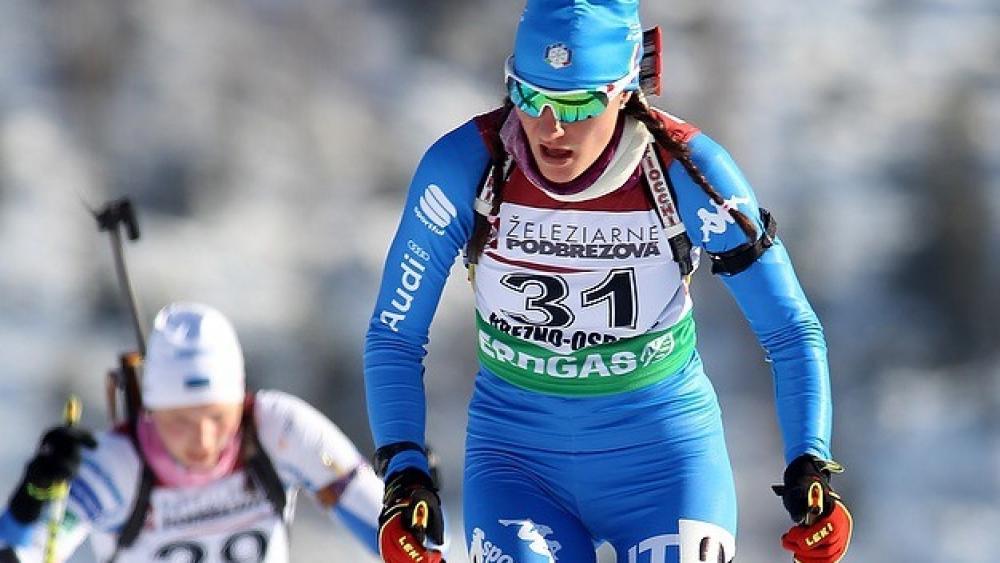 Alexia Runggaldier (Foto IBU/Rene Miko)