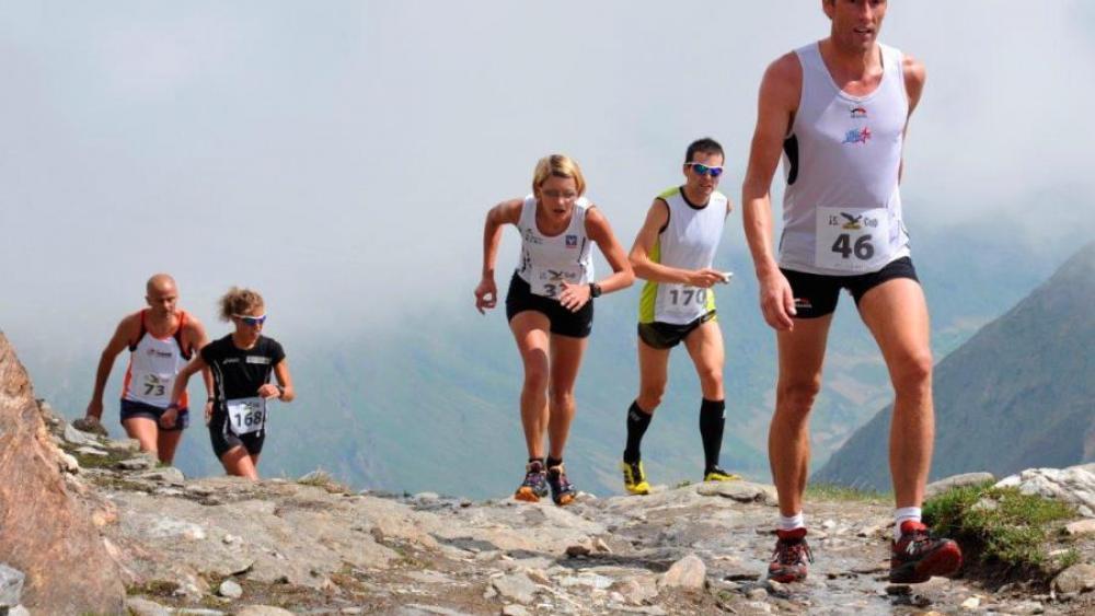 Cette année la Salewa Cup a lieu sur le Karjoch
Hannes Rungger, vainqueur de l'année dernière