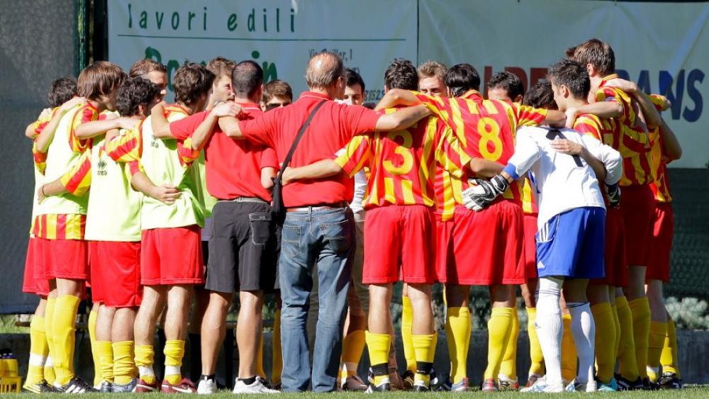 Salurn will sich am Sonntag als geschlossene Einheit präsentieren
Neugries-Trainer Hugo Pomella und...
...sein Gegenüber Massimo Bertinato (Virtus DB).