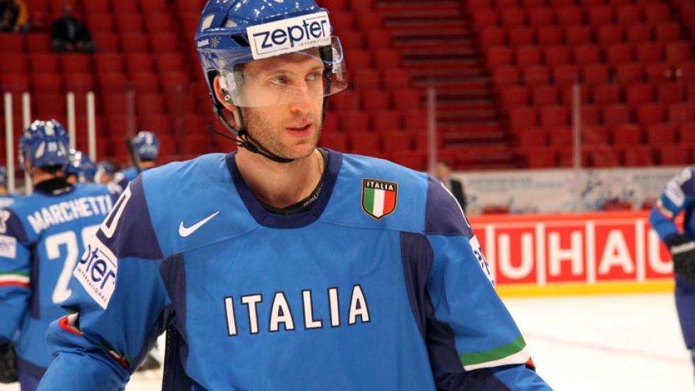 Giulio Scandella, Italy's gold goal scorer in the game against Denmark