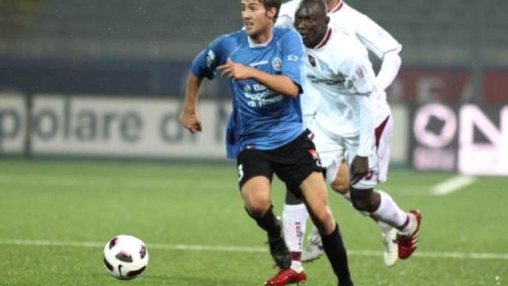 Manuel Scavone spielte die letzte elf Minuten gegen Reggina