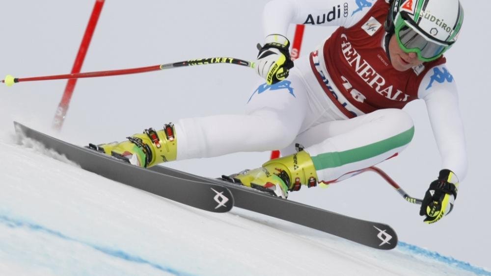 Hanna Schnarf wird in knapp zehn Tagen über die Tofana in Cortina jagen (Pentaphoto)