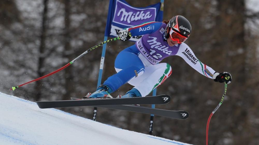 Hanna Schnarf wurde bei der Super-Kombi in Val d'Isére Neunte (Pentaphoto)