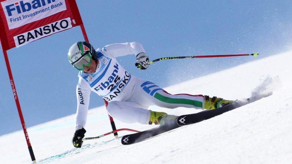 Hanna Schnarf belegte im Super-G von Bansko den 14. Rang (Pentaphoto)