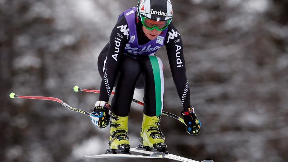 Johanna Schnarf bot auf der "Olympia" eine gute Vorstellung (Fotos: Pentaphoto)
Verena Stuffer
Karoline Pichler