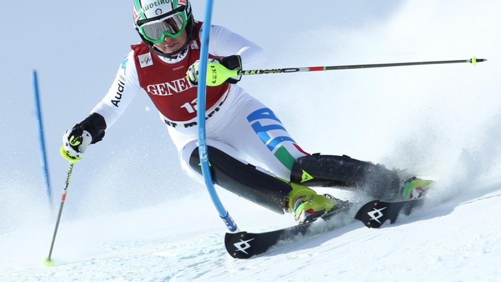 Hanna Schnarf machte auch im Slalom eine gute Figur (Pentaphoto)