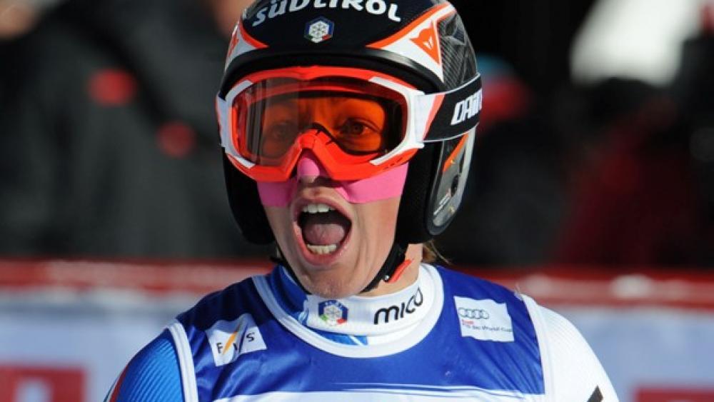 Hanna Schnarf beendete das Training auf Rang 25 (Pentaphoto/FISI)