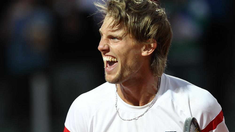 Andreas Seppi steht in Rom im Viertelfinale