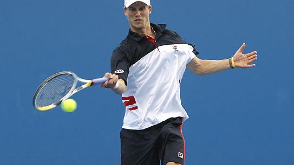 Andreas Seppi steht in Bergamo in der zweiten Runde (Foto Tonelli)